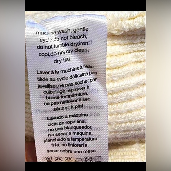 Danielle Bernstein WeWoreWhat Sweater Pull On Bra-0359 - Picture 7 of 12